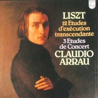 Philips : Arrau - Liszt Trancendental Etudes